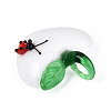 Handmade Lampwork Pendants LAMP-N034-15-3