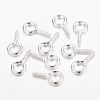 Iron Screw Eye Pin Peg Bails IFIN-R211-02S-1