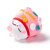 PVC Cartoon Lucky Cat Doll Pendants KY-C008-12D-3