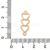Alloy Connector Charms FIND-NH0001-12KCG-3