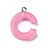 Luminous Resin Pendants RESI-I059-C01-2