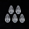 Transparent Acrylic Beads TACR-N009-32-1