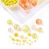 DIY 24 Style Acrylic & Resin Beads Jewelry Making Finding Kit DIY-NB0012-01I-3