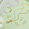 304 Stainless Steel Toggle Clasps STAS-UN0004-09G-4