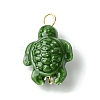 Handmade Procelain Pendants PALLOY-JF02470-2