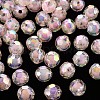 Transparent Acrylic Beads TACR-S152-04B-SS2112-1