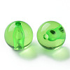 Transparent Acrylic Beads MACR-S370-A16mm-734-2