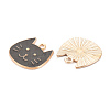 Alloy Enamel Pendants ENAM-S121-182-3