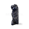 Natural Blue Spot Jasper Angel Figurine DJEW-N006-01A-20-2