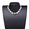 Adjustable Nylon Thread Braided Necklaces NJEW-JN02706-M-6