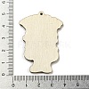 Wood Pendants WOOD-M012-02L-3