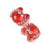 Transparent Glass Beads GLAA-B024-01H-2