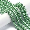 Eco-Friendly Dyed Glass Pearl Round Beads Strands HY-A002-12mm-RB008N-4