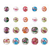 Handmade Gold Sand Lampwork Beads LAMP-CD0001-06-11