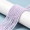 Cubic Zirconia Bead Strands ZIRC-P109-02A-03-2