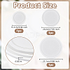 3Pcs 3 Styles Diatomaceous Earth Flower Pot  Pads DIY-OC0014-84B-2