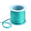 Korean Waxed Polyester Cords YC-R004-1.0mm-04-3