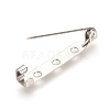 Tarnish Resistant 304 Stainless Steel Pin Brooch Back Bar Findings X-STAS-Q184-03-2