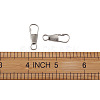 Iron Keychain Clasp Findings IFIN-TAC0002-11P-6