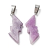 Natural Phosphosiderite Pendants G-C057-01P-08-2