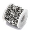 304 Stainless Steel Rolo Chains CHS-G043-05P-3