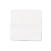 Square Paper Hair Clip Display Cards DIY-B061-01B-04-5