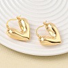 Brass Stud Earrings for Women KK-CBAD851-08G-2