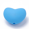 Food Grade Eco-Friendly Silicone Focal Beads SIL-T046-07-2