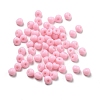 Acrylic Imitation Pearl Beads OACR-D300-01G-2