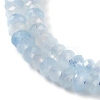 Natural Aquamarine Beads Strands G-E194-12-01-2