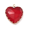 K9 Glass Pendants KK-E071-07KCG-11-2