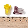 Handmade Lampwork Beads Strands LAMP-G166-11-4