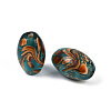 Opaque Handmade Lampwork Beads BLOW-D006-05C-3