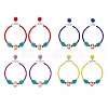 Glass Seed Beads Stud Earring EJEW-JE05982-1