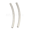 Non-Tarnish 304 Stainless Steel Tube Beads STAS-B047-27J-P-1