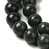 Natural Black Jade Beads Strands X-G-H067-A03-8MM-4