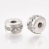 Alloy European Clasps PDLC-S001-07A-P-3