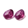 Opaque Acrylic Imitation Gemstone Beads OACR-G061-04B-2