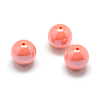 Pearlized Style Acrylic Beads MACR-S826-12mm-D-1