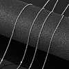 Tarnish Resistant 304 Stainless Steel Cable Chains CHS-Q001-10-100m-2