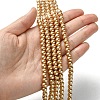 Eco-Friendly Glass Pearl Bead Strands X-HY-A008-6mm-RB068-4