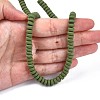 Handmade Polymer Clay Beads Strands LS-CLAY-N008-104-2