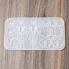 Halloween Theme Silicone Pendant Molds DIY-Q030-05B-3