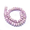 Natural Kunzite Beads Strands G-O170-66-2