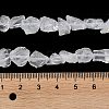 Raw Rough Natural Crystal Quartz Beads Strands G-B065-C12-5