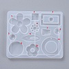 DIY Dangle Earring Accessories Silicone Molds LS-DIY-D049-15-2