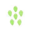 Transparent Acrylic Charms TACR-T012-04-1