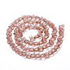Transparent Glass Beads GLAA-Q066-10mm-B16-2