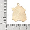 Thanksgiving Day Alloy Enamel Pendants ENAM-I076-01G-12-3