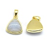 Natural Mixed Stone Pendants G-O176L-G-3
